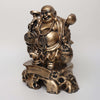 Vivars Home Cheerful Laughing Buddha Along with Money Bag