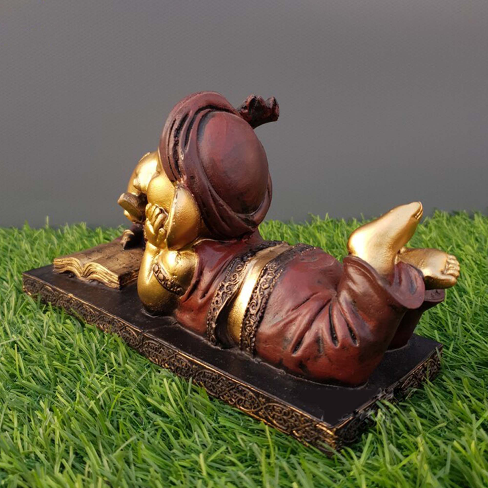 Lord Ganesha Ji with Mushak Absolutely gorgeous, appealing and eye ...