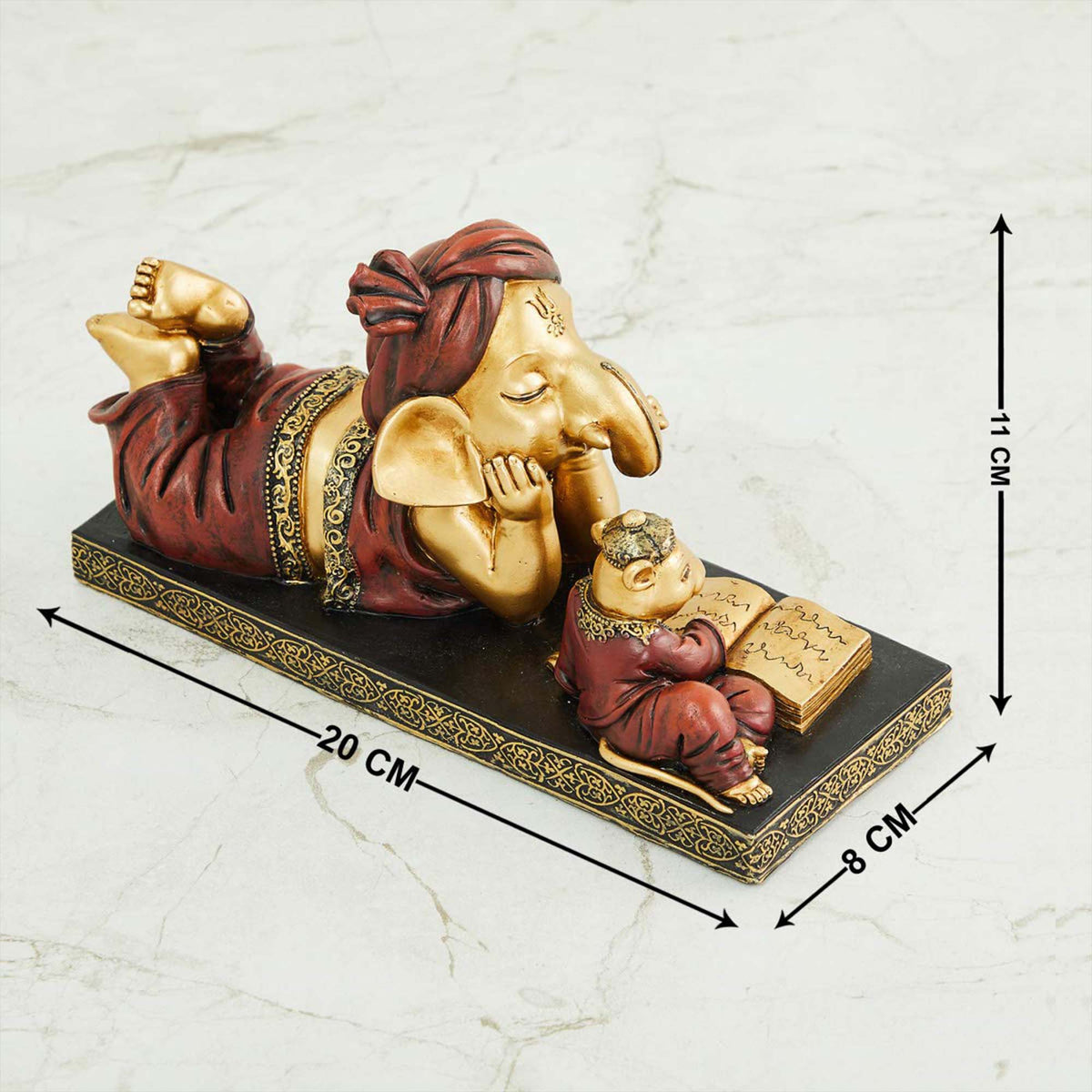 Lord Ganesha Ji with Mushak Absolutely gorgeous, appealing and eye ...