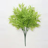 Vivars Home Artificial Green leaves Branches (Without Vase Pot)