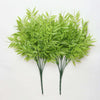 Vivars Home Artificial Green leaves Branches (Without Vase Pot)