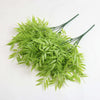 Vivars Home Artificial Green leaves Branches (Without Vase Pot)
