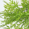 Vivars Home Artificial Green leaves Branches (Without Vase Pot)
