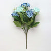 Vivars Home Artificial Rose Flowers Bunch (Without Vase Pot) (13 inch)