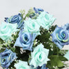 Vivars Home Artificial Rose Flowers Bunch (Without Vase Pot) (13 inch)