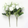 Vivars Home Artificial Rose Flowers Bunch (Without Vase Pot) (13.5 inch)