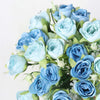 Vivars Home Artificial Rose Flowers Bunch (Without Vase Pot) (13 inch)