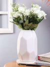 Vivars Home Artificial Rose Flowers Bunch (Without Vase Pot) (13.5 inch)