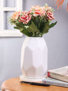 Vivars Home Artificial Rose Flowers Bunch(Without Vase Pot) (13 inch)