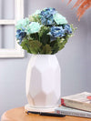 Vivars Home Artificial Rose Flowers Bunch (Without Vase Pot) (13 inch)
