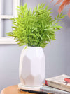 Vivars Home Artificial Green leaves Branches (Without Vase Pot)