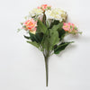 Artificial Rose Flowers Bunch (Without Vase Pot) (13 inch)