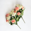 Artificial Rose Flowers Bunch (Without Vase Pot) (13 inch)