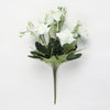 Vivars Home Artificial Rose Flowers Bunch (Without Vase Pot) (13.5 inch)