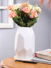 Artificial Rose Flowers Bunch (Without Vase Pot) (13 inch)