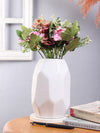 Vivars Home Artificial Rose Flowers Bunch (Without Vase Pot) (12.5 inch)