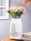 Vivars Home Artificial Rose Flowers Bunch (Without Vase Pot) (12 inch)