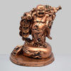 Vivars Home Resin Laughing Buddha Standing with Luck Money Coins