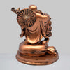 Vivars Home Resin Laughing Buddha Standing with Luck Money Coins