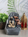Vivars Home Lord Buddha Ji Water Fountain with LED Light