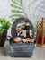 Vivars Home Lord Buddha Tabletop Water Fountain with LED Light
