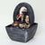 Vivars Home Lord Buddha Tabletop Water Fountain with LED Light