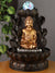 Vivars Home Lord Buddha Water Fountain with Crystal Ball and LED Light