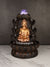 Vivars Home Lord Buddha Water Fountain with Crystal Ball and LED Light
