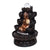 Vivars Home Lord Buddha Water Fountain with Crystal Ball and LED Light