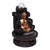 Vivars Home Lord Buddha Water Fountain with Crystal Ball and LED Light