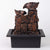 Vivars Home Lord Buddha Water Fountain with LED Light -Antique Gold