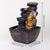 Vivars Home Lord Ganesha Water Fountain With LED Light