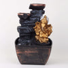 Vivars Home Lord Ganesha Water Fountain With LED Light
