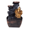 Vivars Home Lord Ganesha Water Fountain With LED Light