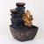 Vivars Home Lord Ganesha Water Fountain With LED Light