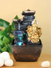 Vivars Home Lord Ganesha Water Fountain With LED Light