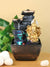 Vivars Home Lord Ganesha Water Fountain With LED Light