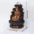 Vivars Home Lord Shiva Ji Tabletop Water Fountain with Crystal Ball and Led Light