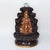 Vivars Home Lord Shiva Ji Tabletop Water Fountain with Crystal Ball and Led Light