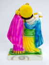 Vivars Home Marble Dust Radha Krishna Statue