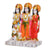 Vivars Home Marble Lord Ram Darbar Statue With Sita and Hanuman
