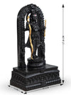 Vivars Home Ram Lalla Idol Statue- Black