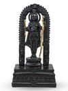 Vivars Home Ram Lalla Idol Statue- Black
