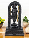 Vivars Home Ram Lalla Idol Statue- Black