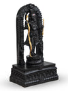 Ram Lalla Idol Statue- Black