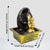Vivars Home Resting Buddha Water Fountain with LED Light Showpiece
