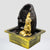 Vivars Home Resting Buddha Water Fountain with LED Light Showpiece