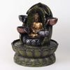 Vivars Home Tabletop Buddha Water Fountain for Decor