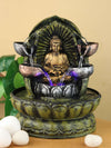 Vivars Home Tabletop Buddha Water Fountain for Decor