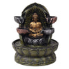 Vivars Home Tabletop Buddha Water Fountain for Decor